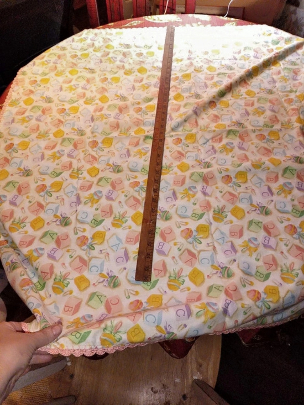 Baby Blanket Homemade